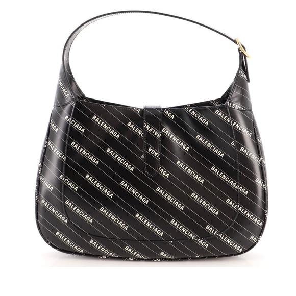 Gucci x the hacker Balenciaga 1961 Jackie Hobo Medium - Picture 7 of 12